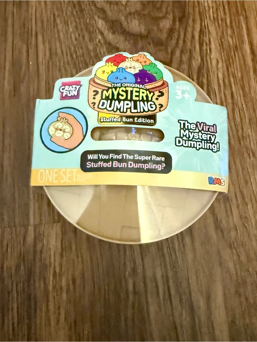 The Original Mystery Dumpling — Beige Stuffed Bun by